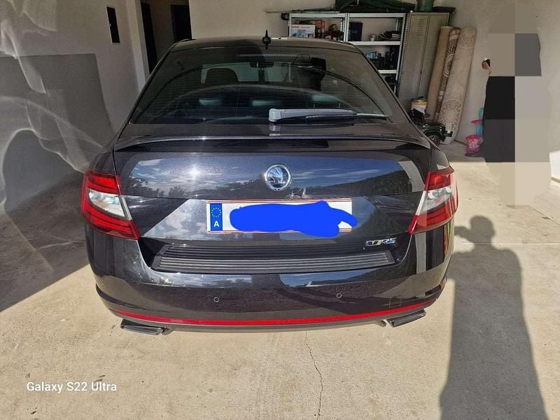 Gebraucht Skoda Octavia RS 245 PS (180 kW) 2019 Schwarz Limousine