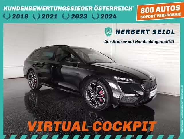 Gebraucht Skoda Octavia RS 245 PS (180 kW) 2021 Schwarz Kombi