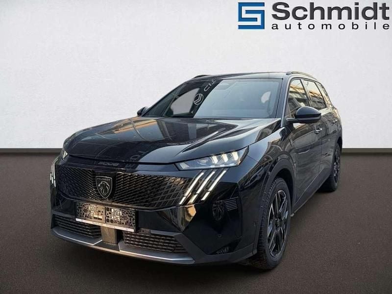 Neu Peugeot 5008 GT 144 PS (105 kW) 2025 Schwarz SUV