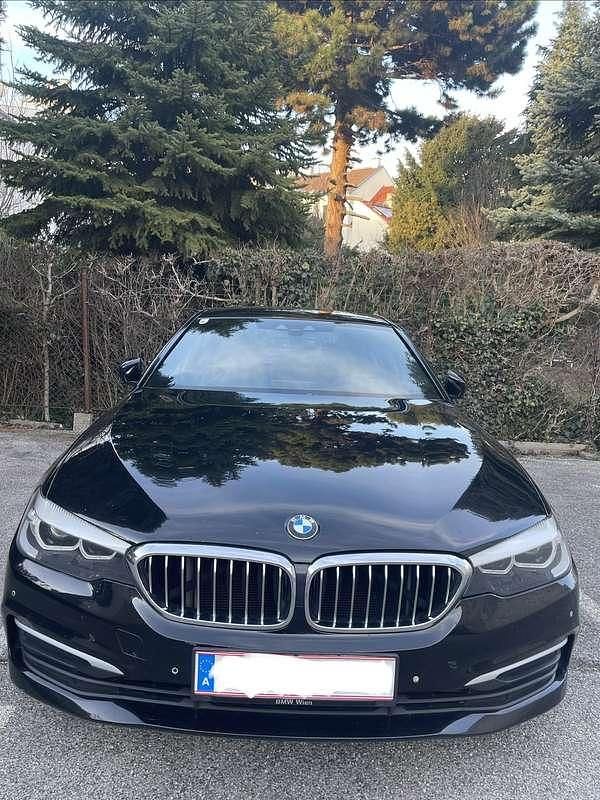 Gebraucht BMW 520 190 PS (139 kW) 2017 Schwarz Limousine