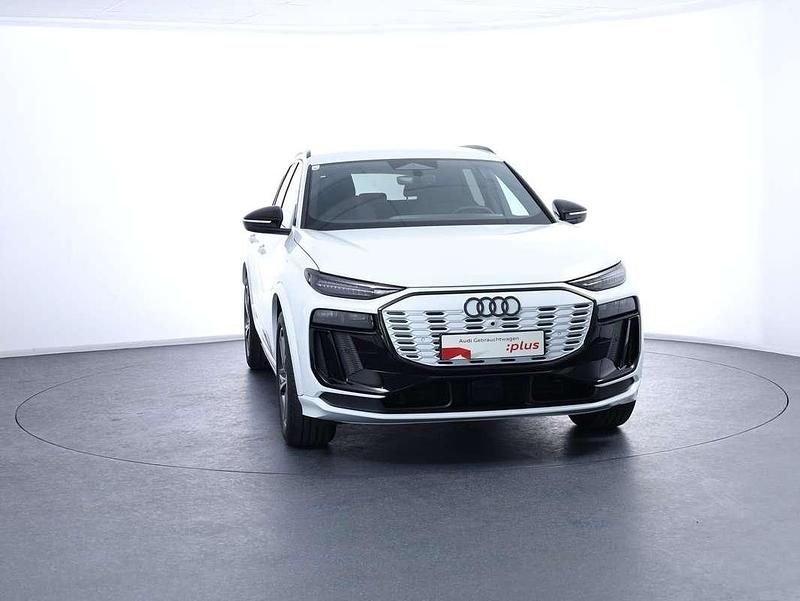 Gebraucht Audi Q6 e-tron Performance 119 kW (163 PS) 2024 Weiß SUV