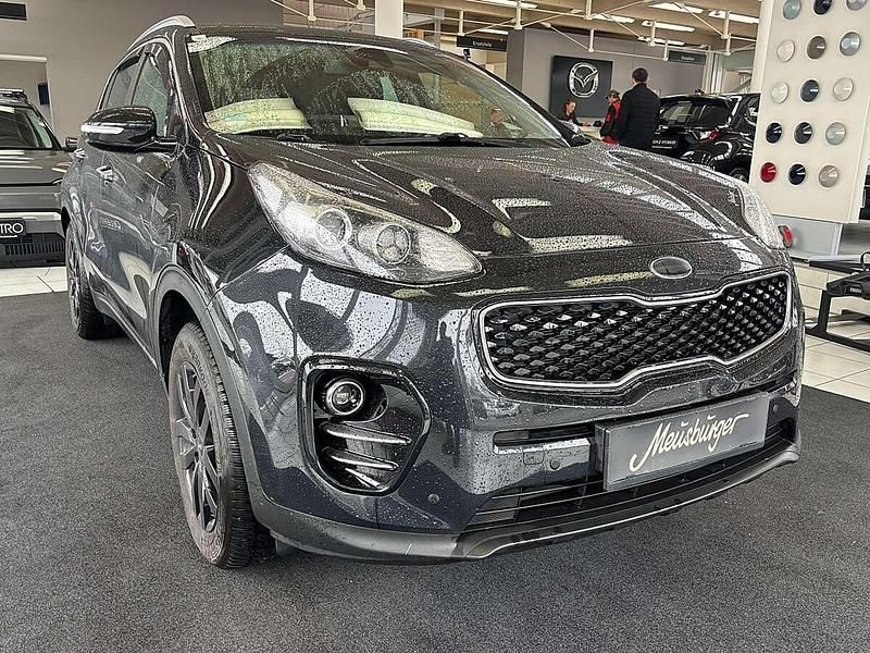 Gebraucht Kia Sportage 132 PS (97 kW) 2017 Schwarz SUV