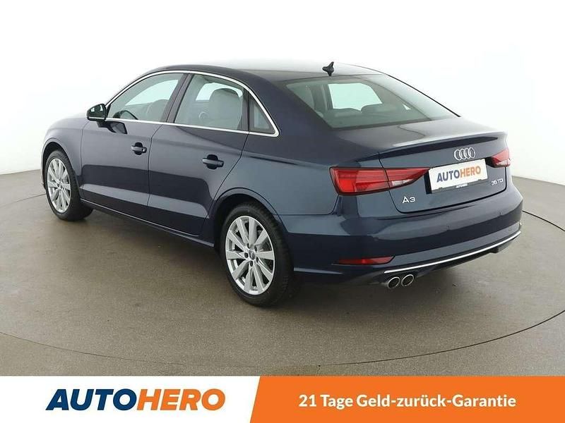 Gebraucht Audi A3 Design 150 PS (110 kW) 2019 Blau Limousine