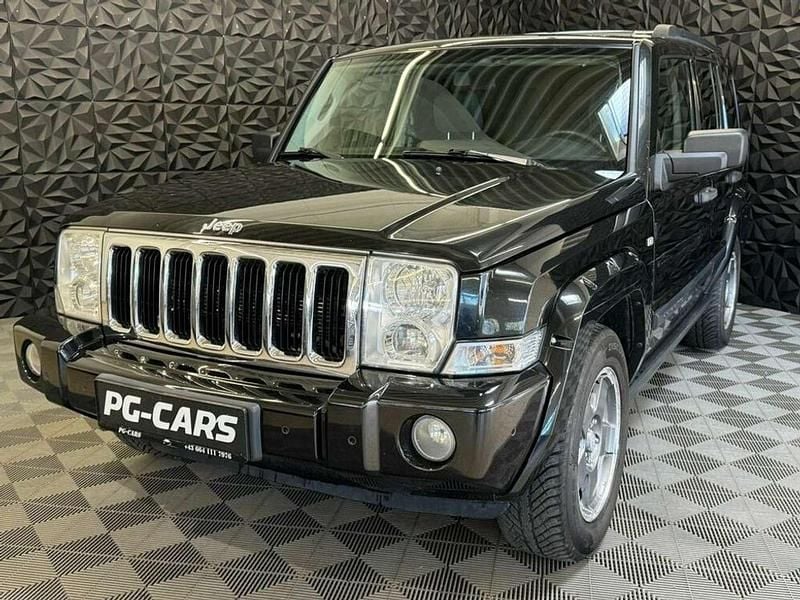 Schwarz Gebraucht 2006 Jeep Commander SUV | € 33.500 - Bild 1/4