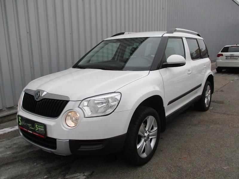 Gebraucht Skoda Yeti Elegance 105 PS (77 kW) 2013 Weiß SUV