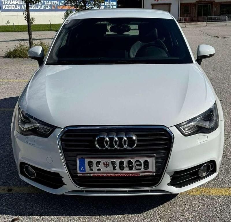 Weiß Gebraucht 2014 Audi A1 S-Line Kleinwagen | € 7.900 (Fairer Preis) - Bild 1/4