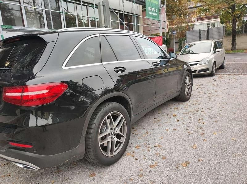 Gebraucht Mercedes GLC220 170 PS (125 kW) 2017 SUV