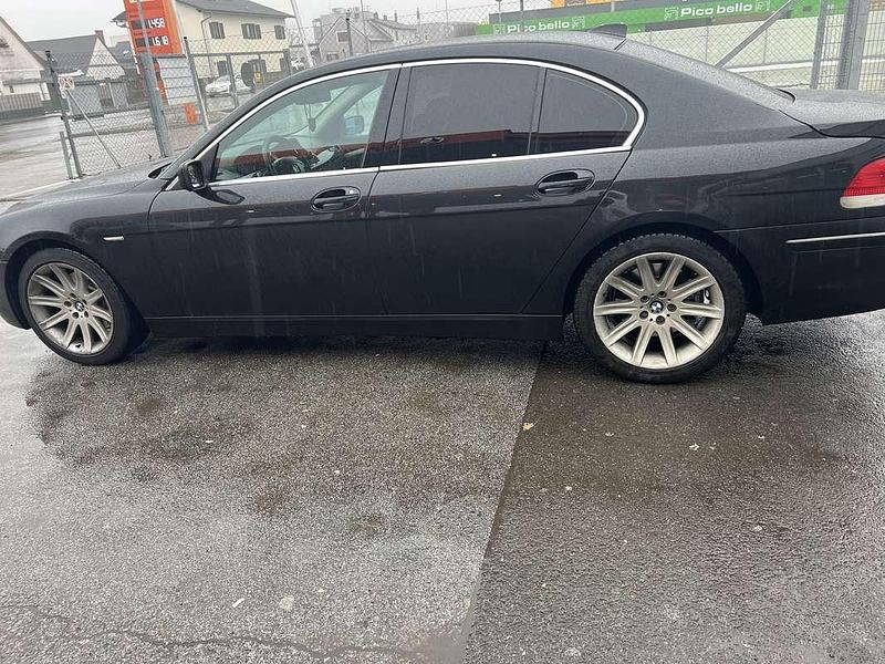 Gebraucht BMW 730L 231 PS (169 kW) 2008 Limousine