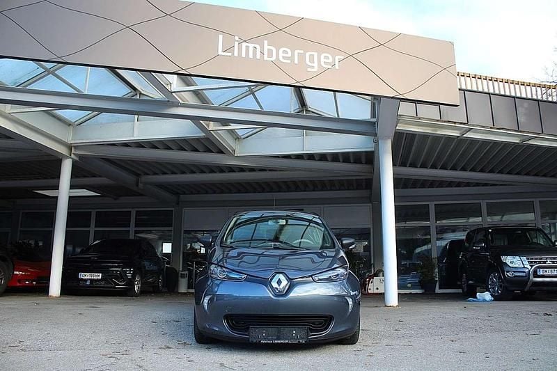 Gebraucht Renault Zoe Life 67 kW (92 PS) 2018 Grau Kleinwagen