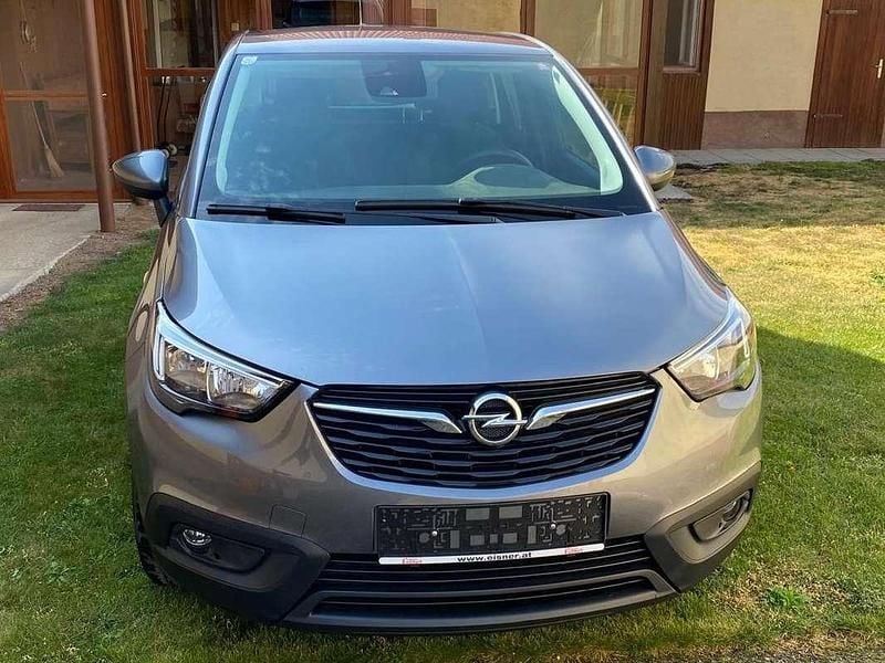 Gebraucht Opel Crossland X Edition 82 PS (60 kW) 2017 Grau SUV