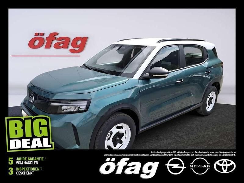 Gebraucht Opel Frontera Edition 146 PS (107 kW) 2025 Grün SUV