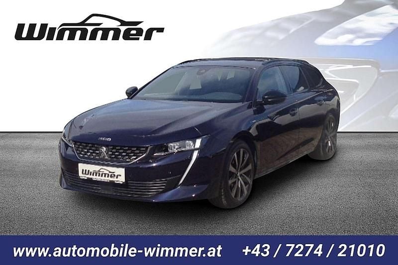 Gebraucht Peugeot 508 GT 181 PS (133 kW) 2021 Blau Kombi