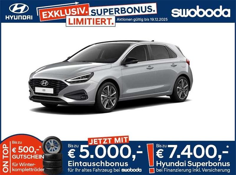 Silber Neu 2025 Hyundai i30 GO! Limousine | € 19.880 (Guter Preis) - Bild 1/1