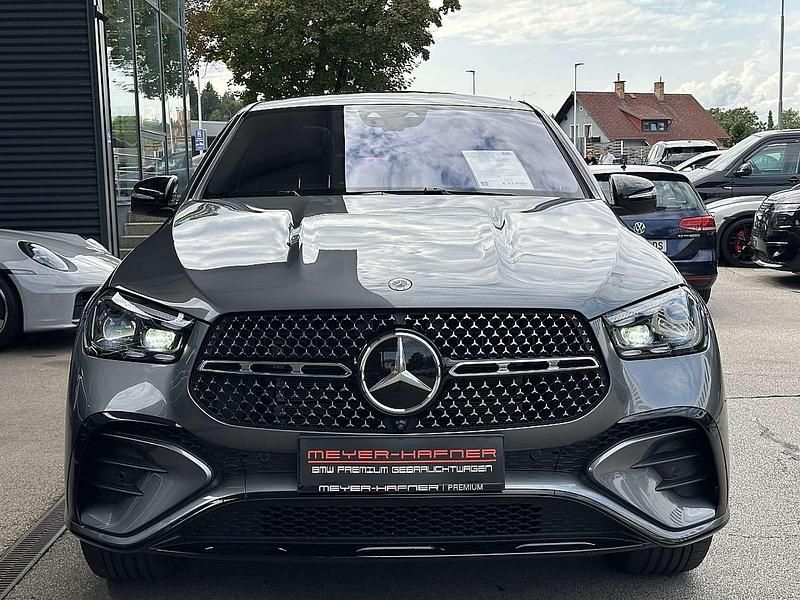 Gebraucht Mercedes GLE350 AMG line 197 PS (144 kW) 2024 Grau Coupé