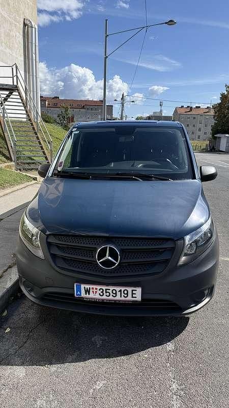Gebraucht Mercedes Vito 109 PS (80 kW) 2016 Blau Van