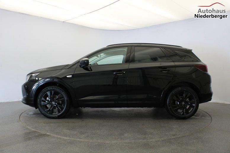 Gebraucht Opel Grandland X GS Line 131 PS (96 kW) 2023 Schwarz SUV