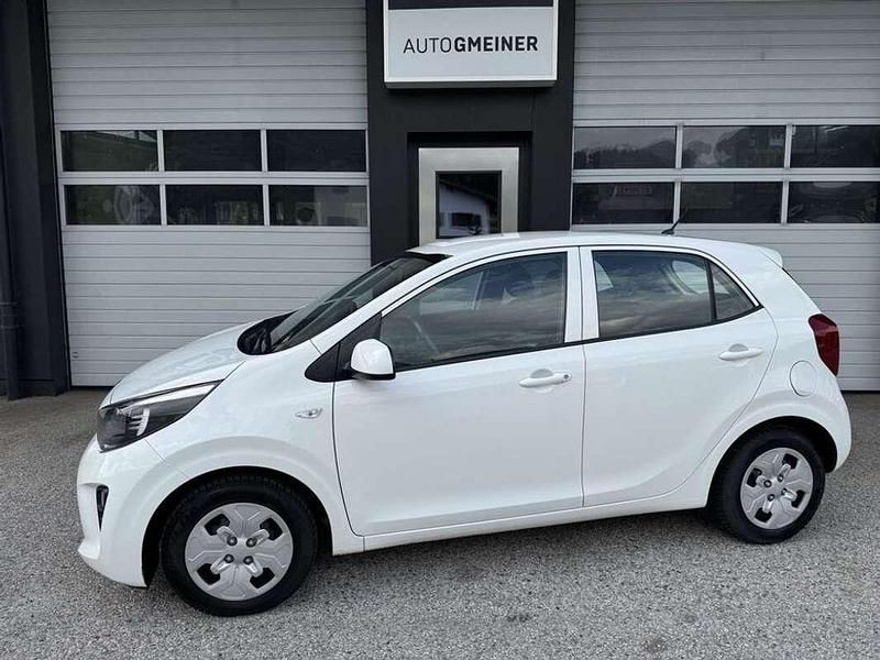 Gebraucht Kia Picanto 67 PS (49 kW) 2019 Weiß Kleinwagen