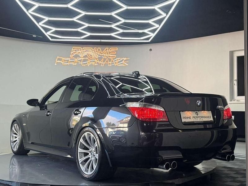 Gebraucht BMW M5 Shadowline 507 PS (372 kW) 2006 Schwarz Limousine