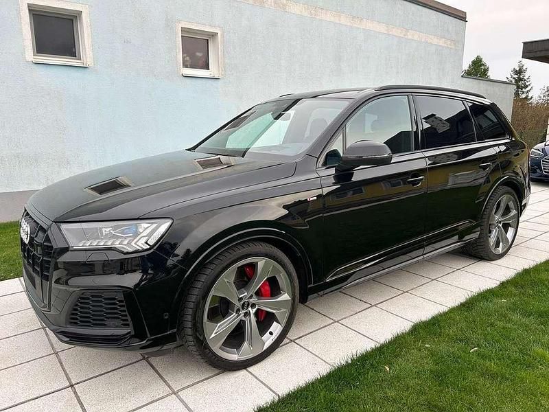 Schwarz Gebraucht 2023 Audi Q7 S-Line SUV | € 74.900 (Teuer) - Bild 1/4