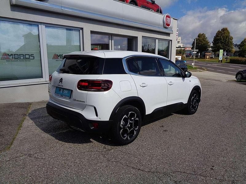 Gebraucht Citroën C5 Aircross Feel 181 PS (133 kW) 2023 Weiß SUV