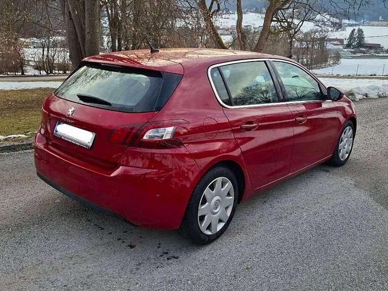 Gebraucht Peugeot 308 Allure 92 PS (67 kW) 2014 Rot Limousine