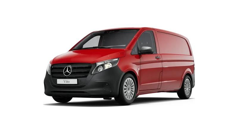 Jupiterrot Gebraucht 2025 Mercedes Vito Van / Kleinbus | € 43.990 (Guter Preis) - Bild 1/1