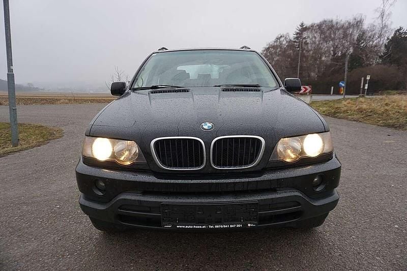 Gebraucht BMW X5 231 PS (169 kW) 2003 Schwarz SUV