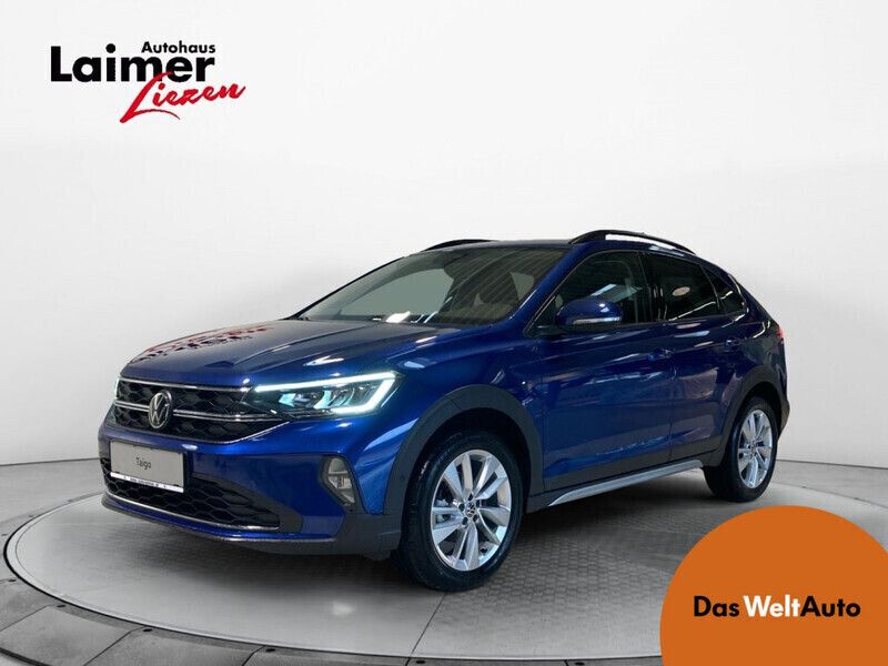 Dunkelblau metallic Gebraucht 2024 VW Taigo SUV | € 24.490 (Etwas zu teuer) - Bild 1/4