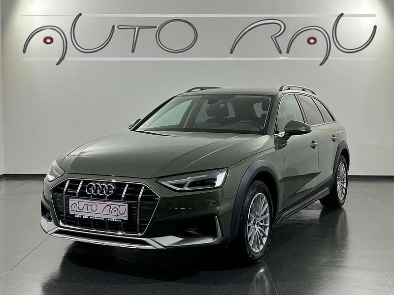 Grün Gebraucht 2023 Audi A4 Allroad Sport Kombi | € 39.990 (Guter Preis) - Bild 1/4