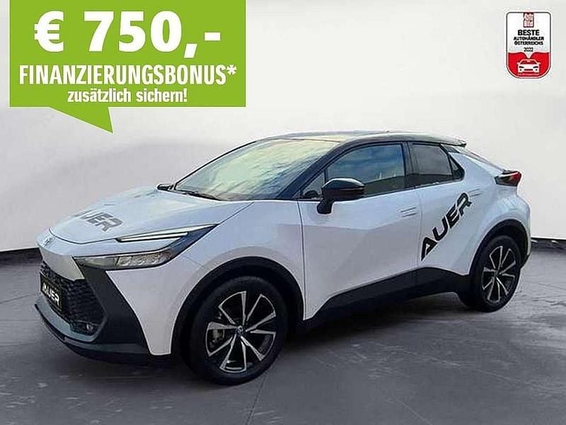 Weiß Gebraucht 2024 Toyota C-HR Active SUV | € 32.990 (Teuer) - Bild 1/3