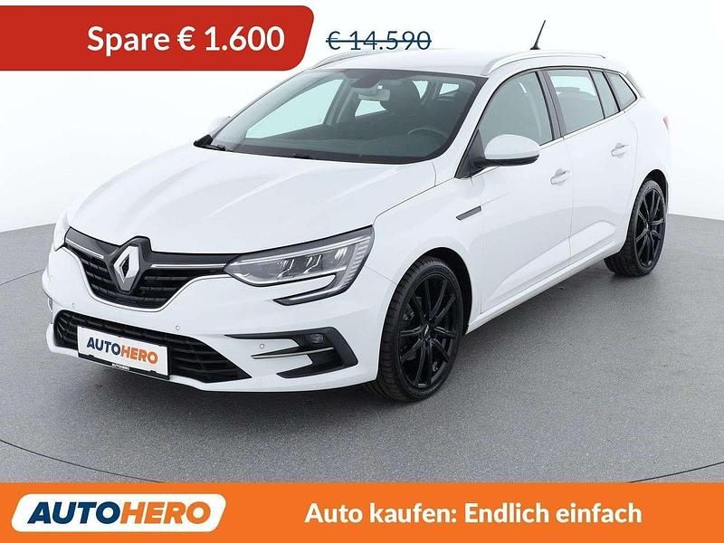 Gebraucht Renault Mégane GrandTour Business 116 PS (85 kW) 2021 Weiß Kombi