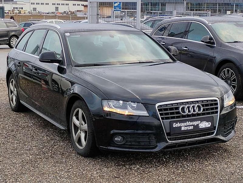 Gebraucht Audi A4 120 PS (88 kW) 2008 Schwarz Kombi
