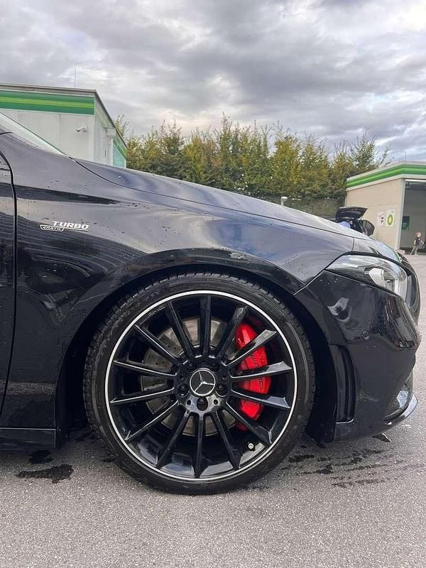 Gebraucht Mercedes A35 AMG AMG 306 PS (225 kW) 2019 Schwarz Limousine