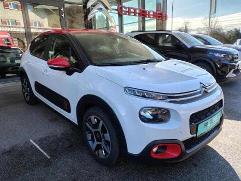 Gebraucht Citroën C3 PureTech 83 PS (61 kW) 2019 Weiß Kleinwagen
