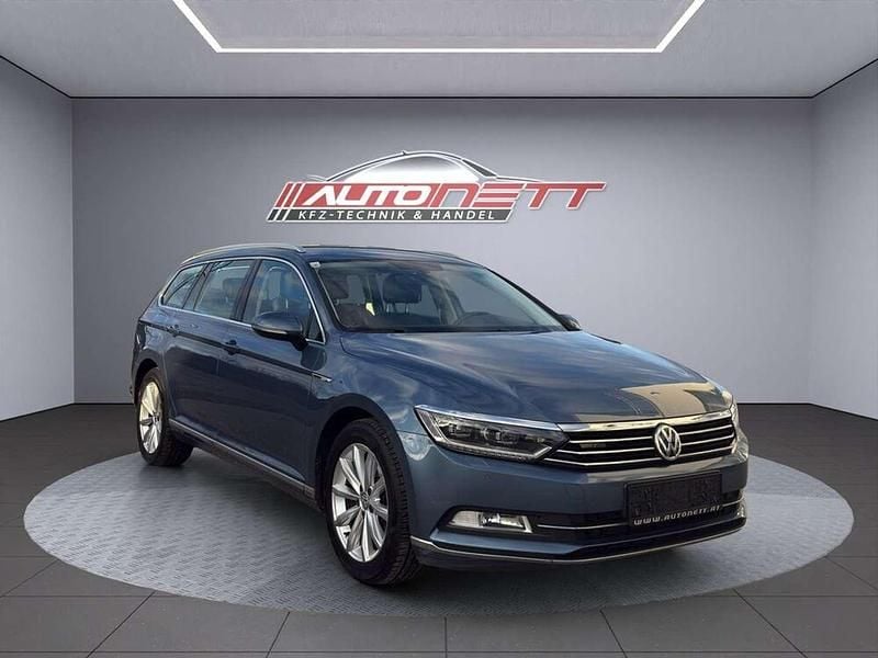 Blau Gebraucht 2016 VW Passat Highline Kombi | € 12.999 (Superpreis) - Bild 1/4