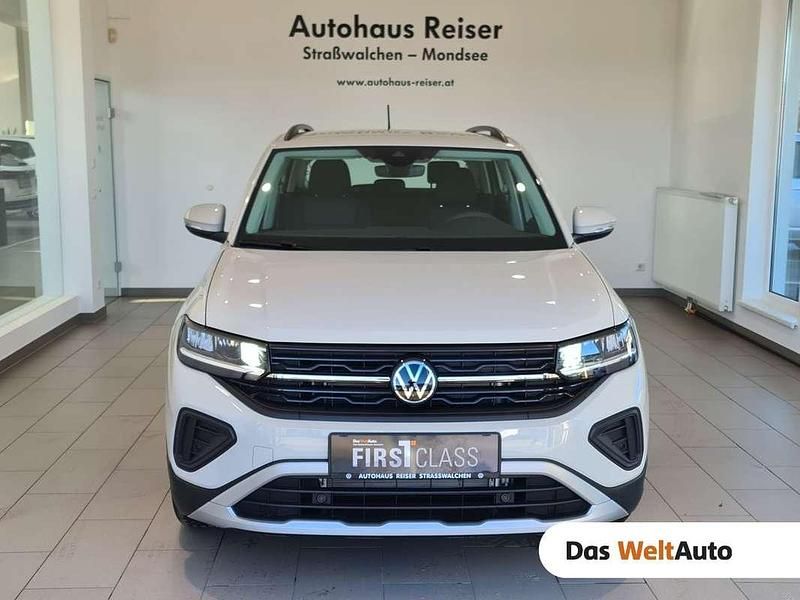 Gebraucht VW T-Cross 95 PS (69 kW) 2024 Mittelgrau  normal SUV