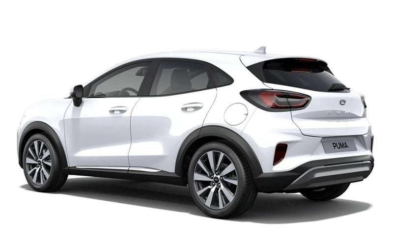 Gebraucht Ford Puma 125 PS (91 kW) 2022 Weiß SUV