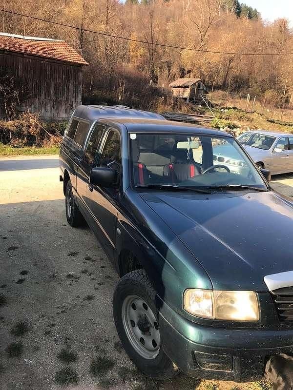 Gebraucht 2006 Mazda B Series Abholung | € 6.900 - Bild 1/4