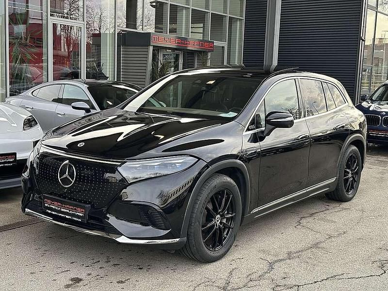 Gebraucht Mercedes EQS450+ 264 kW (360 PS) 2023 Schwarz SUV