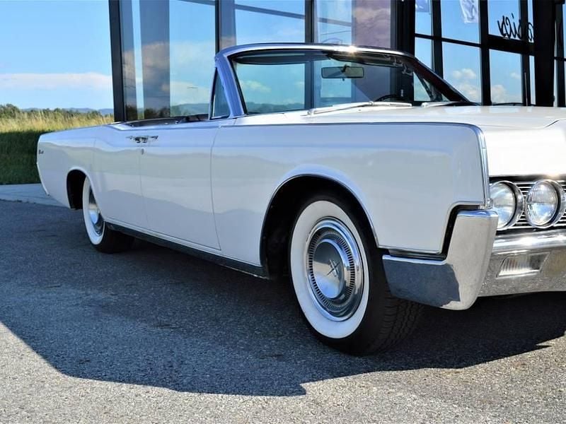 Gebraucht Lincoln Continental 345 PS (253 kW) 1967 Weiß Cabrio