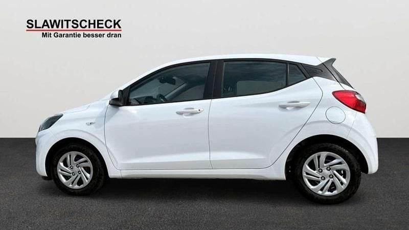 Neu Hyundai i10 GO! 63 PS (46 kW) 2025 Weiß Kleinwagen