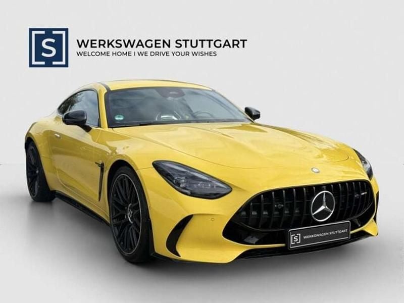 Gebraucht Mercedes AMG GT 63 AMG 585 PS (430 kW) 2024 Gelb Coupé