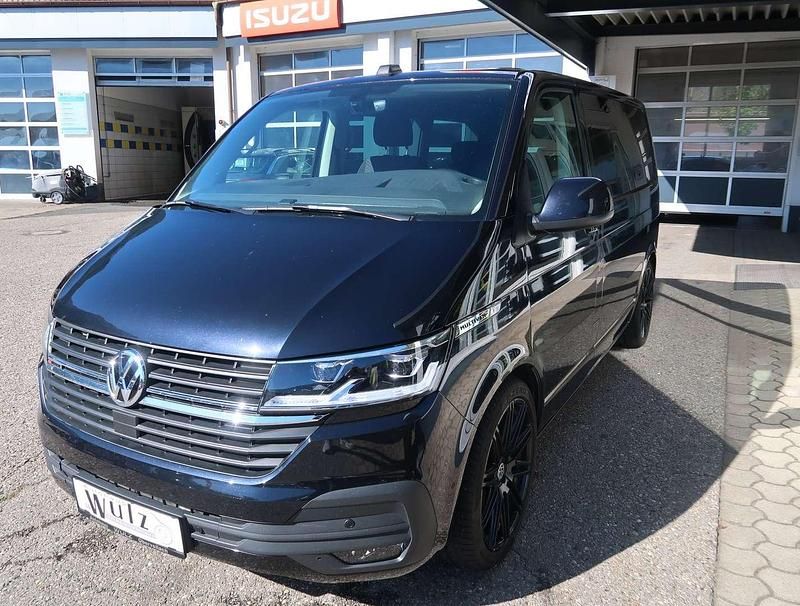 Gebraucht VW Multivan Trendline 150 PS (110 kW) 2020 Schwarz Van