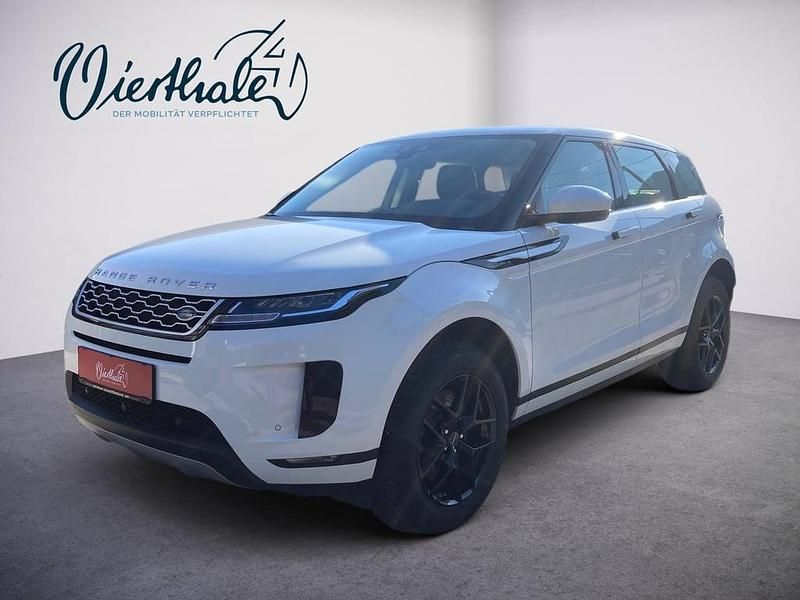 Weiss metallic Gebraucht 2020 Land Rover Range Rover evoque S SUV | € 27.450 (Fairer Preis) - Bild 1/4