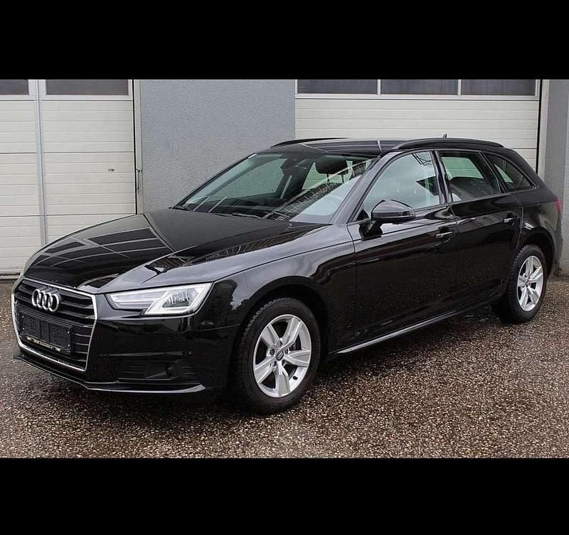 Schwarz Gebraucht 2018 Audi A4 Design Kombi | € 19.950 (Fairer Preis) - Bild 1/4