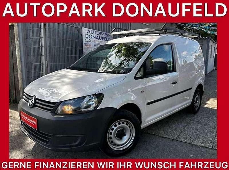 Gebraucht VW Caddy 109 PS (80 kW) 2014 Weiß Van / Kleinbus