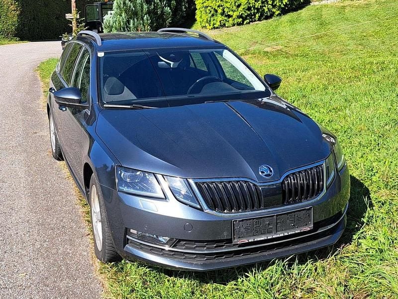 Gebraucht Skoda Octavia Style 150 PS (110 kW) 2018 Grau Kombi