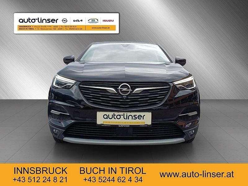 Gebraucht Opel Grandland X Ultimate 200 PS (147 kW) 2020 Schwarz SUV