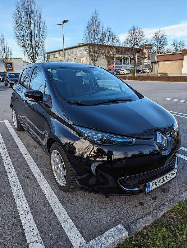 Gebraucht Renault Zoe Intens 67 kW (92 PS) 2018 Schwarz Kleinwagen
