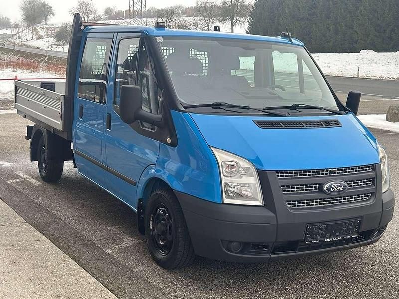 Gebraucht Ford Transit 125 PS (91 kW) 2015 Blau Van
